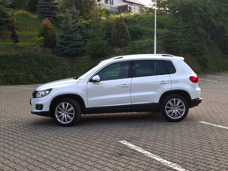Volkswagen Tiguan 2.0 TDI 4 Motion
