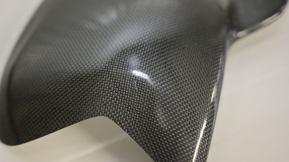 Aparatoare protectie bascula spate carbon Ducati 848 1098 1198