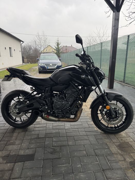 Yamaha MT07 2023 Akrapovic
