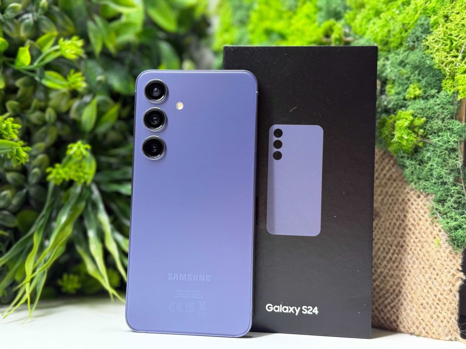 *УнИкАт* Samsung S24 128GB Гаранция Violet