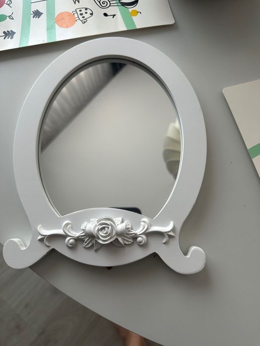 oglinda eleganta nunta lemn