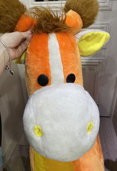 Отличный пуф-друг Жираф