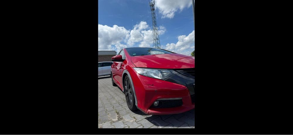 Продава се само на части HONDA CIVIC 1.8 140ps 2015