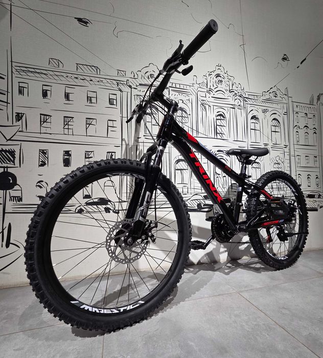 Горный Велосипед Trinx K014. Подростковый. Скоростной байк. MTB. МТБ