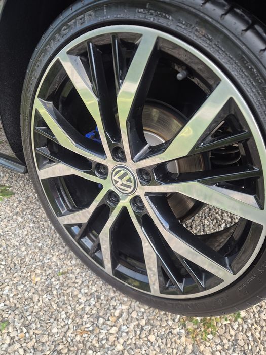 Оригинални джанти VW Golf 7 GTI Santiago 5x112 19  цола  5G0601025M