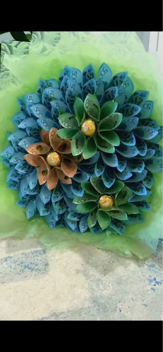 Денежные букеты на заказ