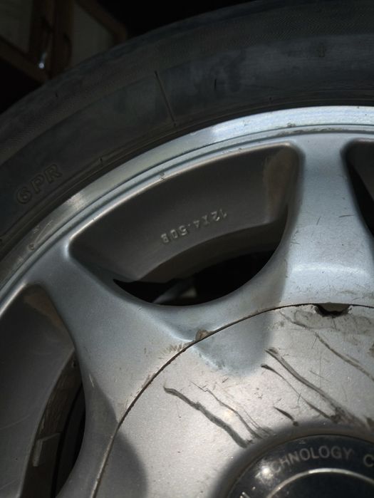 Японские диски r12 в сборе