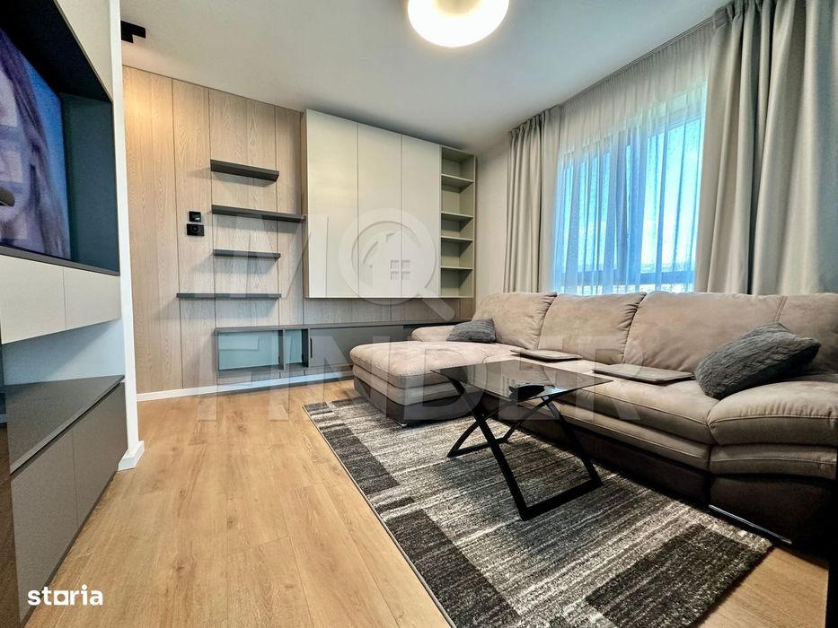 2 camere, 57 mp, Ansamblul Liberty Residential, parcare subterana