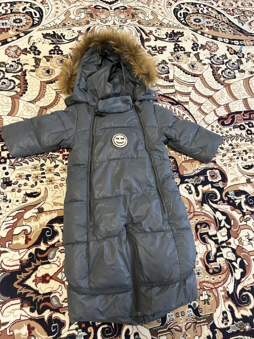 Детская куртка трансформер