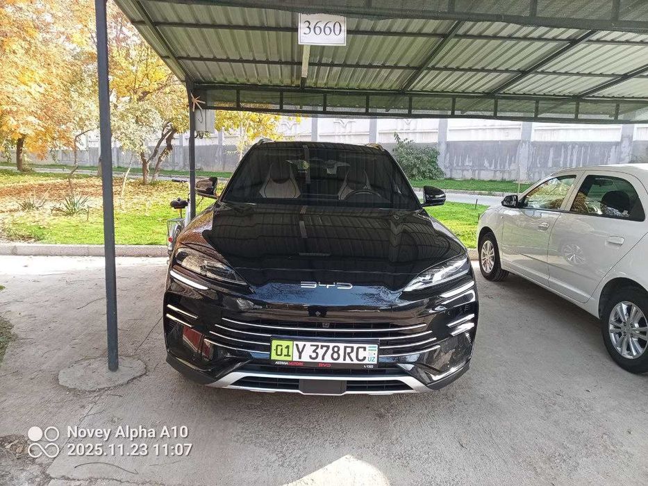 BYD Song Plus Champion DM-i 110 km