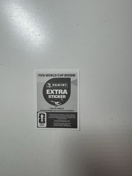 Jude Bellingham Bronze Extra Sticker Panini