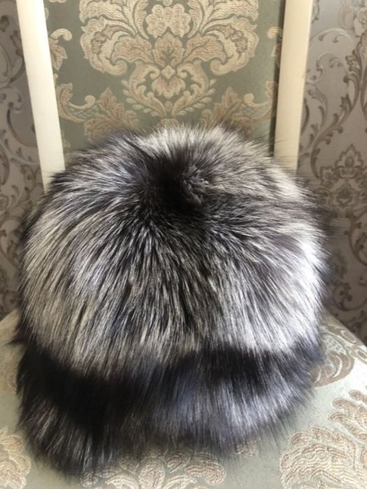 Шапка чернобурка