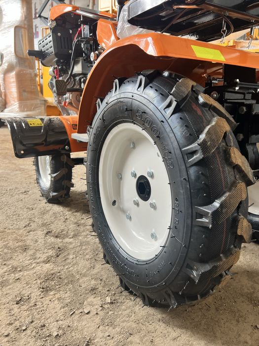 Mini traktor parniklar uchun