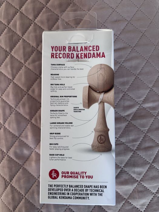 Vand kendama europe recrd+aloha mc