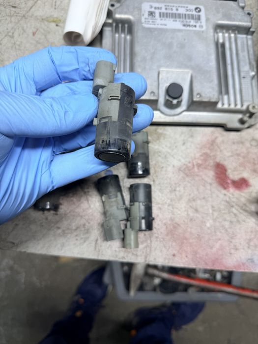 Senzor parcare bmw e60 e61 m pachet lci