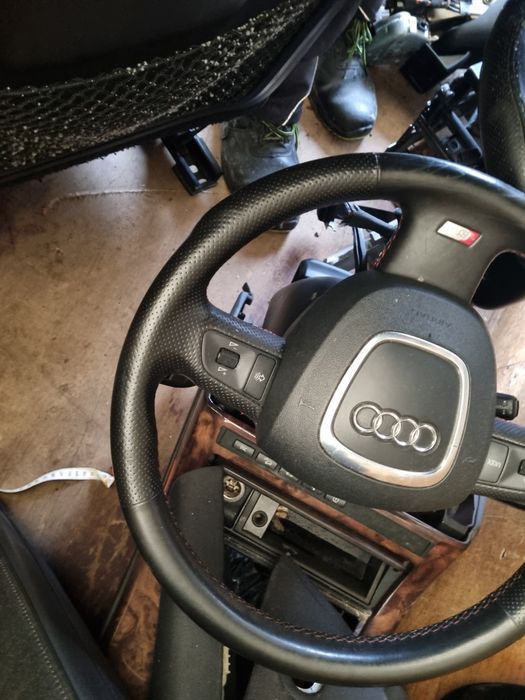 Трилъчев Волан S line за Ауди А6 Ц6 4ф 2006г