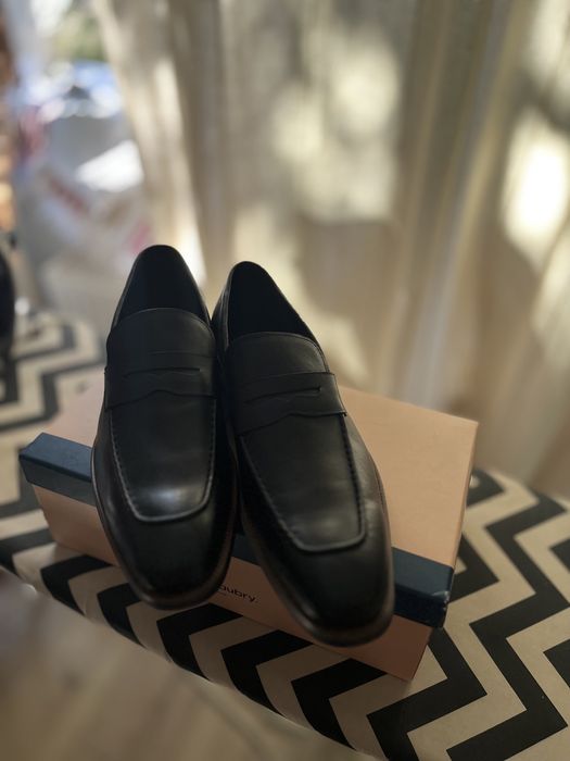 Pantofi eleganti Ashton Aubry, piele, marimea 45, noi