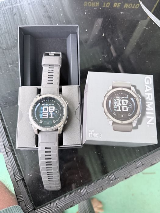 Garmin fenix 9 51mm