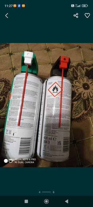 Sprey-uri de degresare și ungere