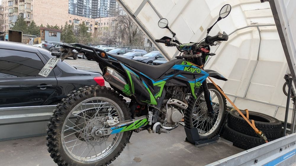 мотоцикл Kayo T2 Enduro