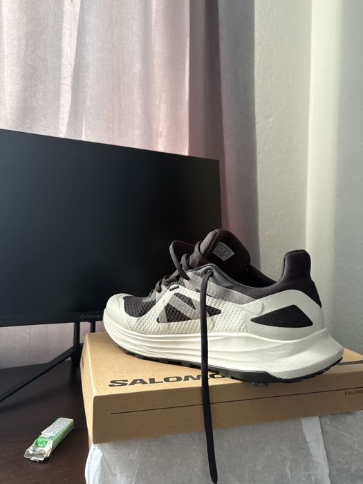 Salomon Ultra Flow white/black