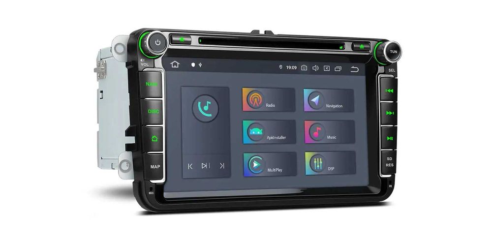 Navigatii VW, Skoda,Seat 8 GB Ram 12 GB ram 2 k  xtrons, teyes