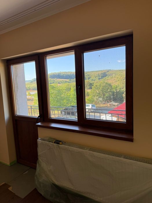 Geam Termopan puls ușă balcon