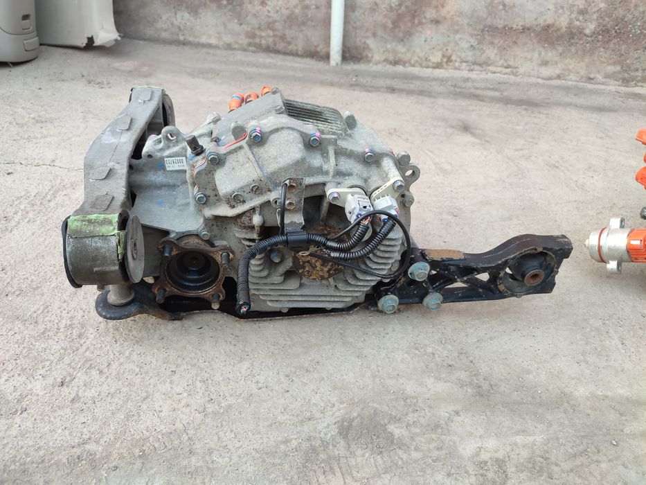 Задний редуктор Альфард Гибрид 2007