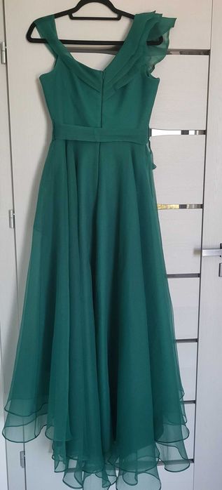 Rochie de seara din voal