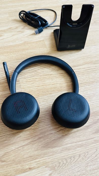 Casca Poly Voyager 4320 UC, USB-A, Bluetooth , Microfon