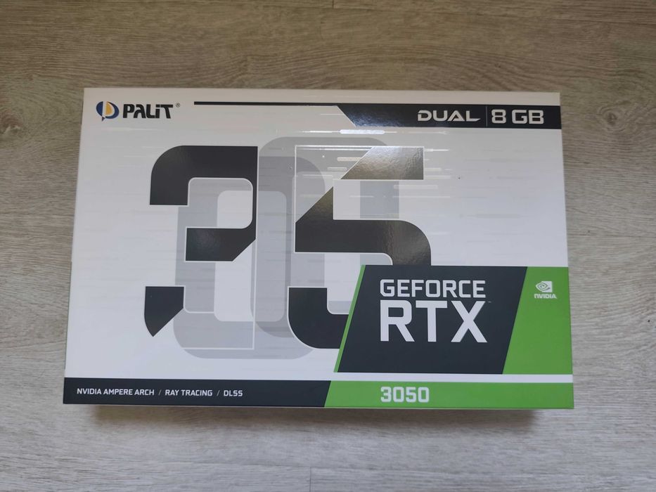 rtx 3050 8gb Dual Palit