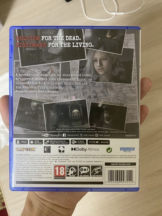 Resident evil Requiem