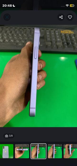 iPhone 12 mini oledigonlar tel qilsin