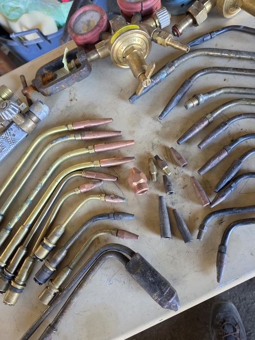 Set audura autogen butelie oxigen argon
