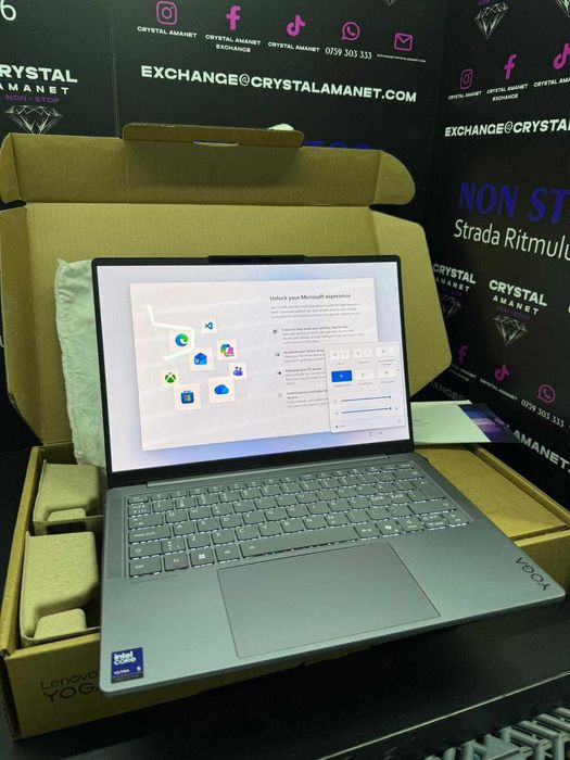 Laptop Lenovo Yoga Slim 7 Aura Edition, Ultra 5 226v