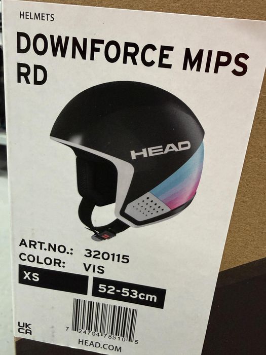 casca head downforce mips rd XS, M si XL 52-53, 56-57 si 60-61 cm