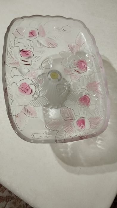 Фруктовница.   Стекло