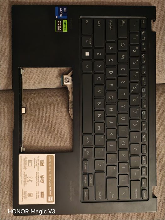 Palmrest si Ansamblu Display Asus Zenbook 14 Pro Oled