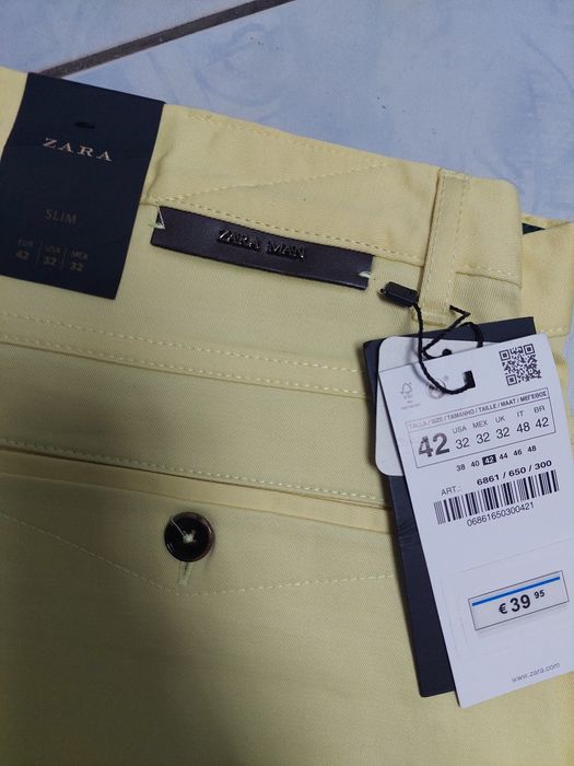 Pantaloni barbati 32(42) Zara, Mango