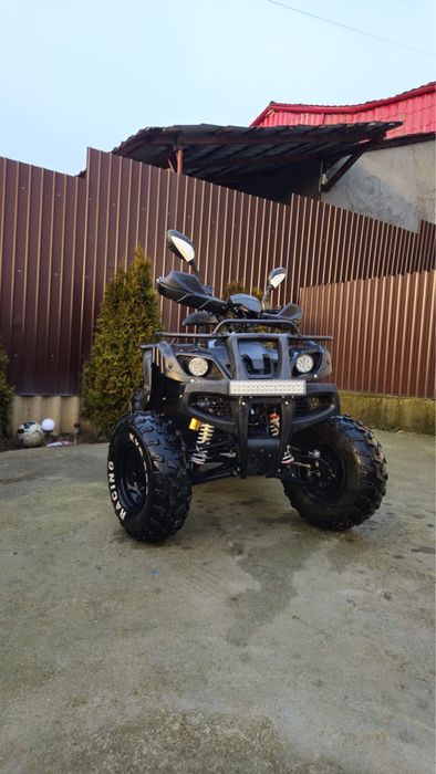 Atv kxd 200 cc aproape nou