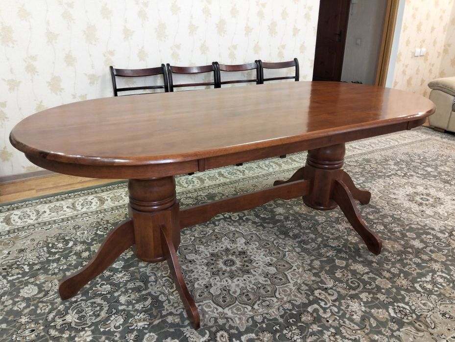 Стол овальный б/у