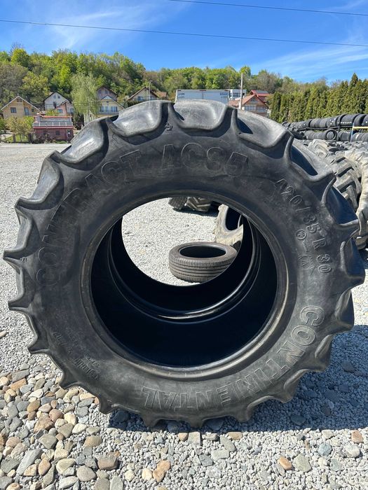 Continental 420/85R30 - Anvelope Agricole, Stare excelenta, Garantie 100%
