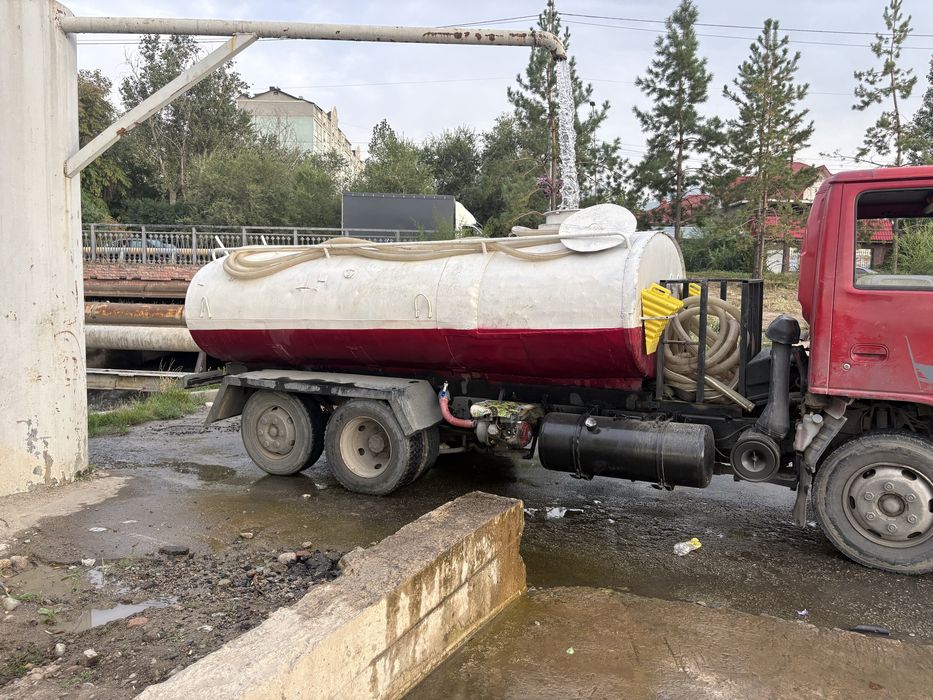 Услуги водовоза!