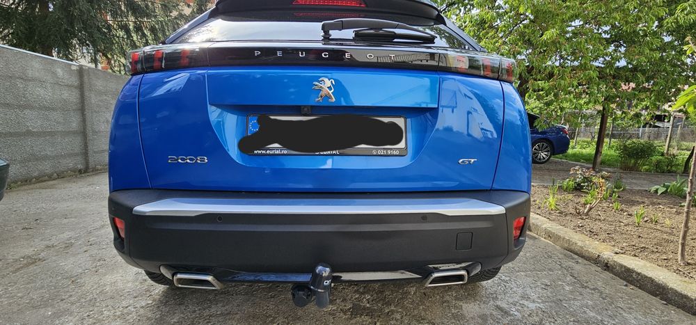 Pegeout 2008 1.2 PURETECH STT GT