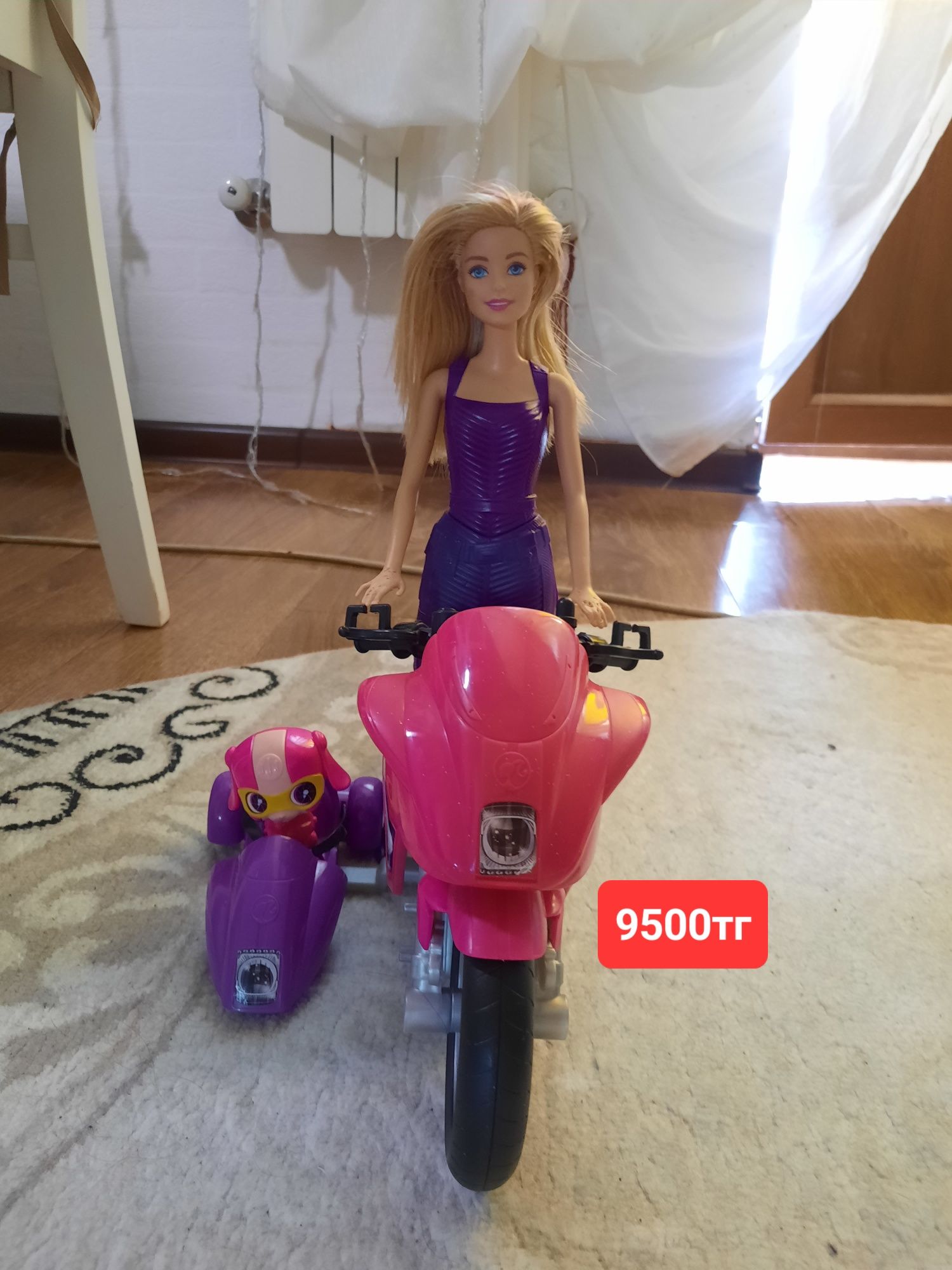 Кукла барби на мотоцикле: 9 500 тг. - Игрушки Алматы на Olx