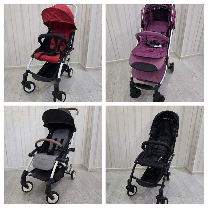 Детская коляска чистая постиранная
