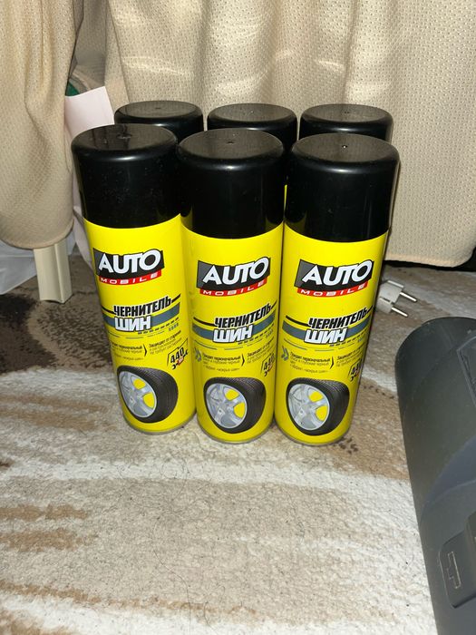 Чернитель шин AUTO
