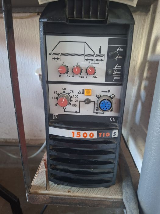 kemppi 1500 master tig