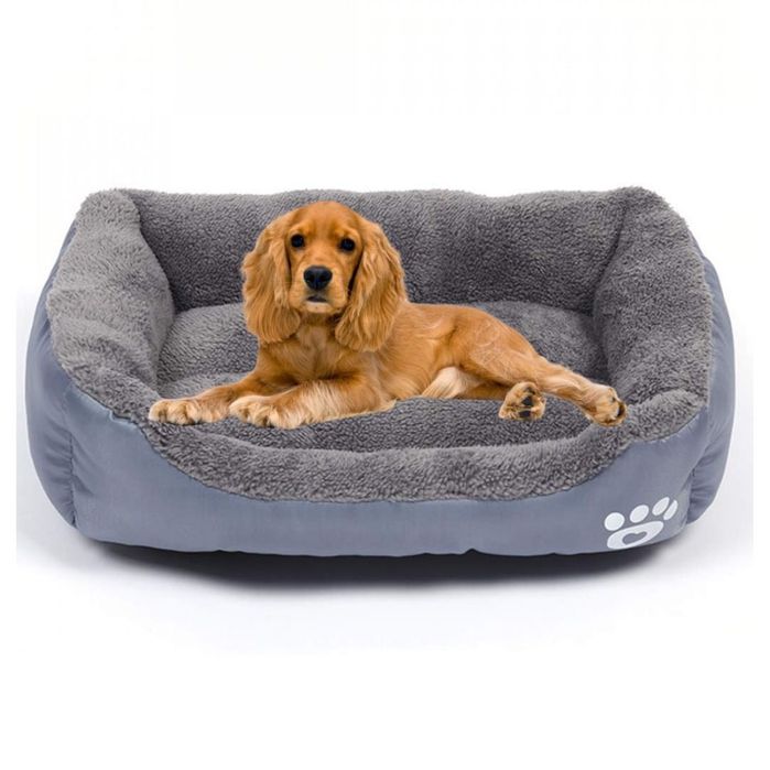 Легло за средно куче -Л -сиво