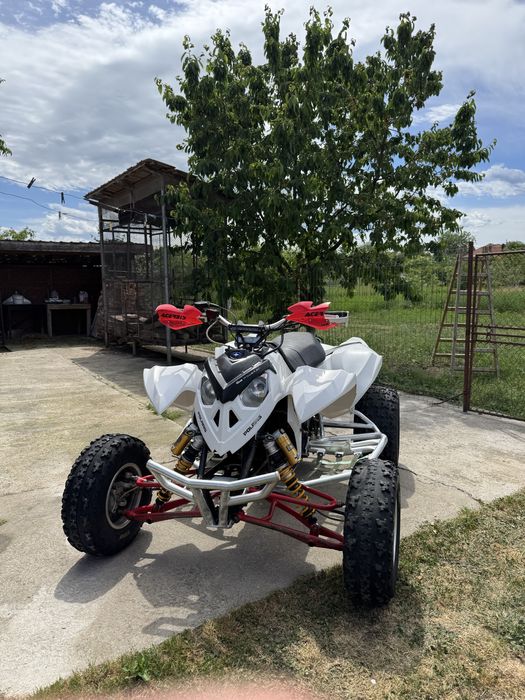 Atv quad polaris outlaw 525S motor ktm
